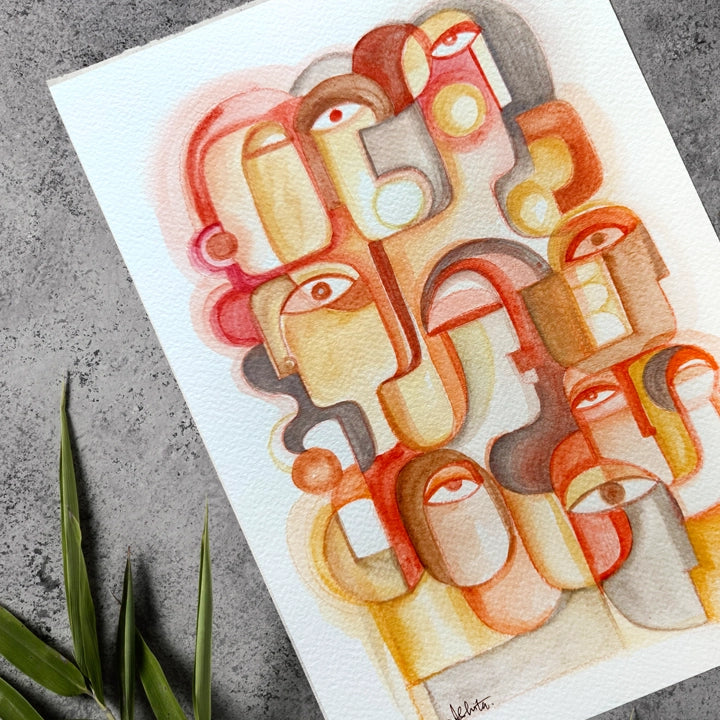 Sunlight in Segments | SoulCurryArt