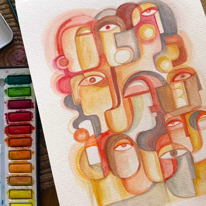Sunlight in Segments | SoulCurryArt