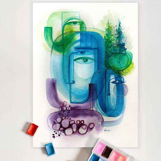 Water's Prism | SoulCurryArt