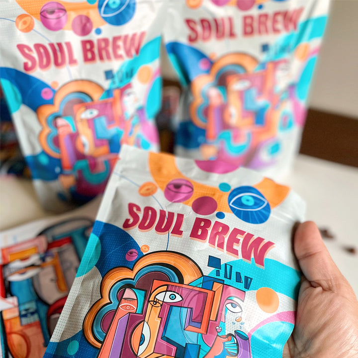 Soul Brew Coffee | SoulCurryArt