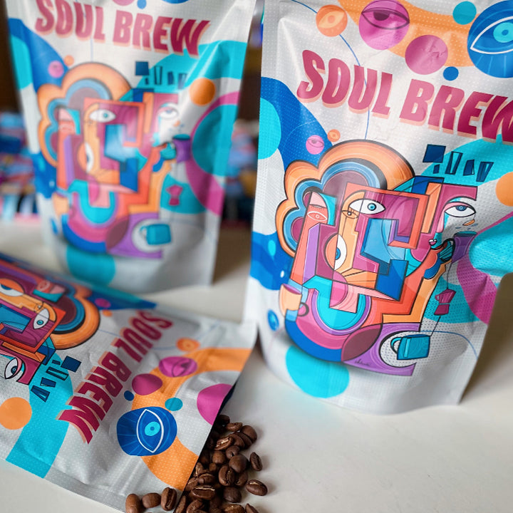 Soul Brew Coffee | SoulCurryArt