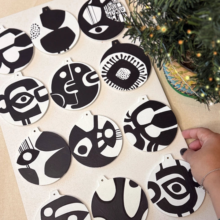 Kubistische Ornamente