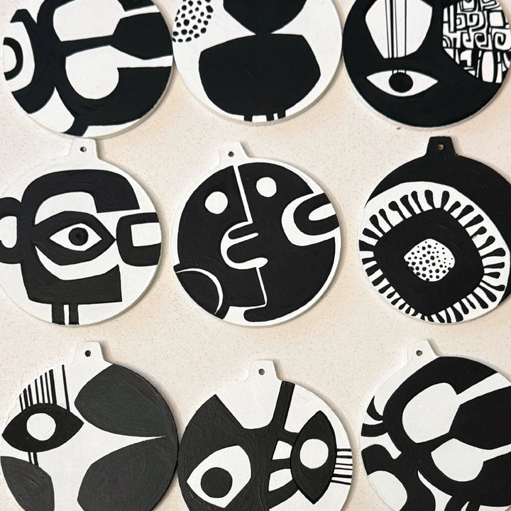 Kubistische Ornamente