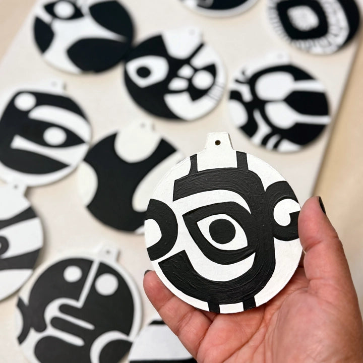 Kubistische Ornamente