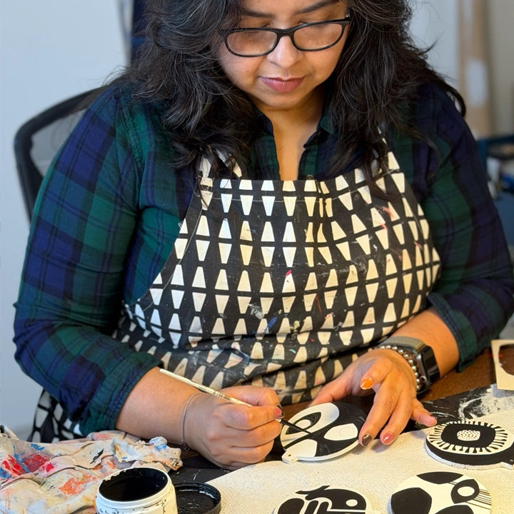 Kubistische Ornamente