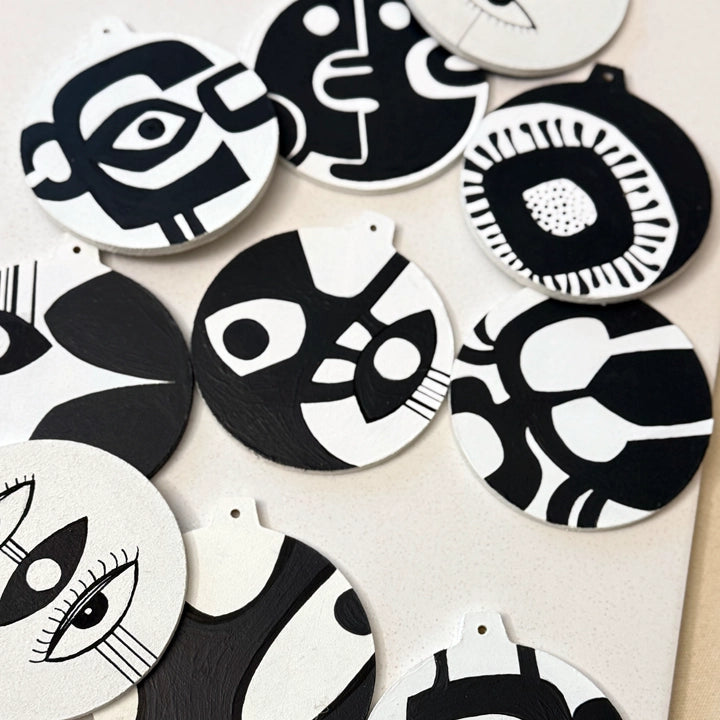 Kubistische Ornamente