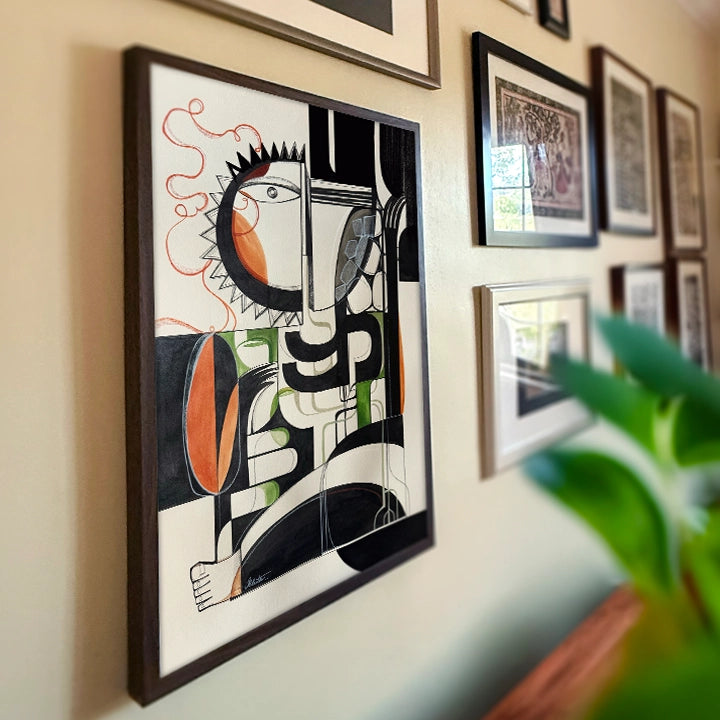 Resonance Of Stone And Heart | SoulCurryArt