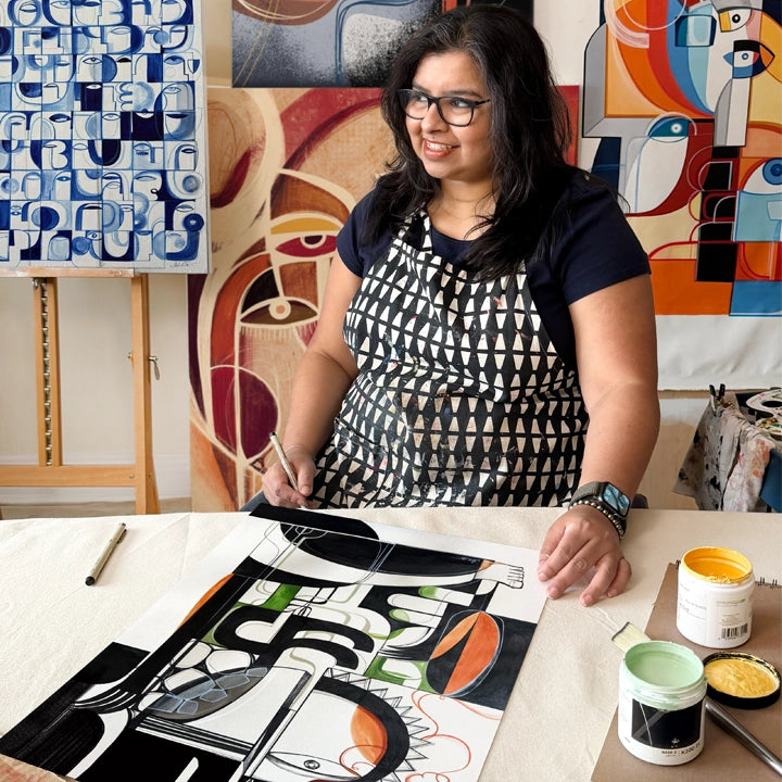 Resonance Of Stone And Heart - SoulCurryArt