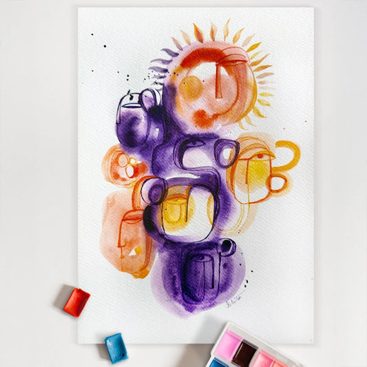 Summer Haze Collection 2025 - SoulCurryArt