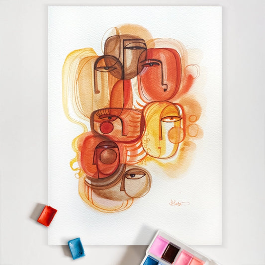 Amber Horizons | SoulCurryArt