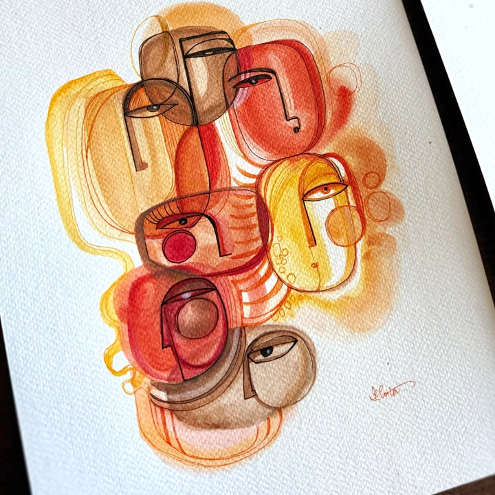Amber Horizons | SoulCurryArt