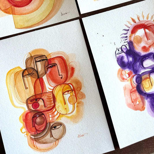 Amber Horizons | SoulCurryArt