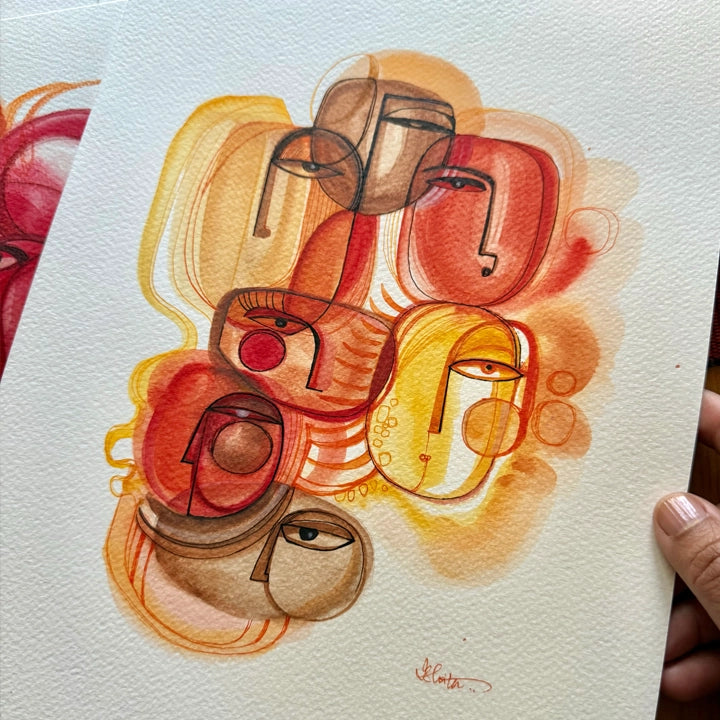 Amber Horizons | SoulCurryArt