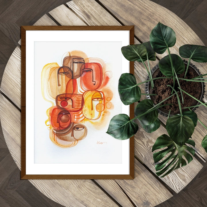 Amber Horizons | SoulCurryArt