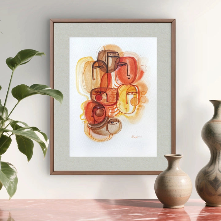 Amber Horizons | SoulCurryArt