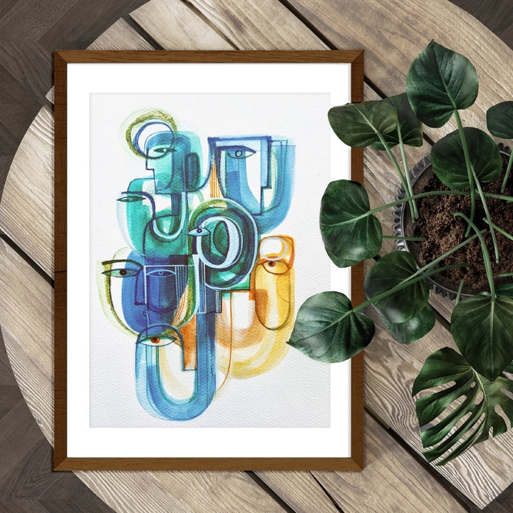 Driftwood and Light | SoulCurryArt