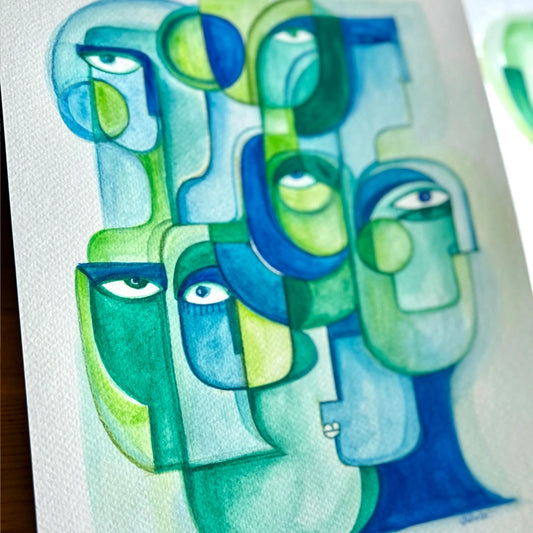 Echoes Over Water | SoulCurryArt