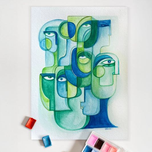 Echoes Over Water | SoulCurryArt