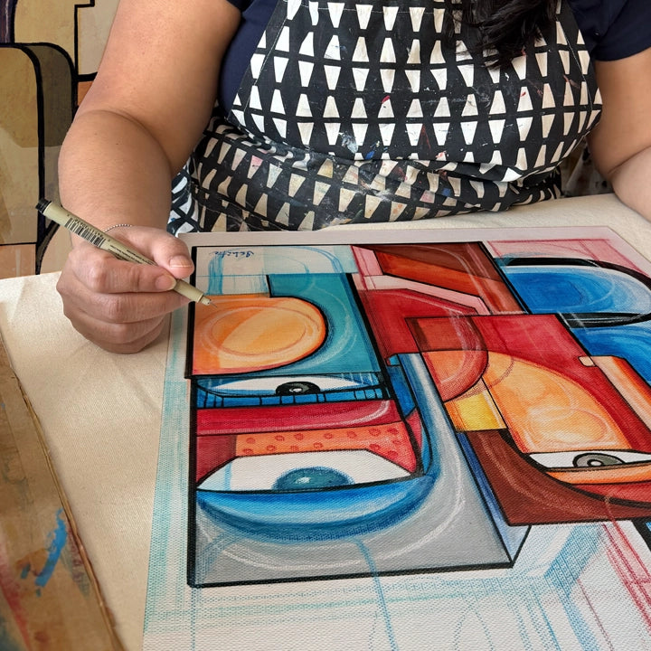 Flesh And Flame | SoulCurryArt