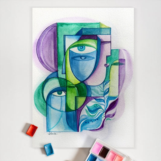 The Quiet Grove | SoulCurryArt