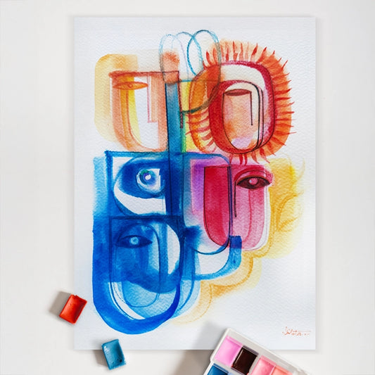 Reflected Heatwave | SoulCurryArt