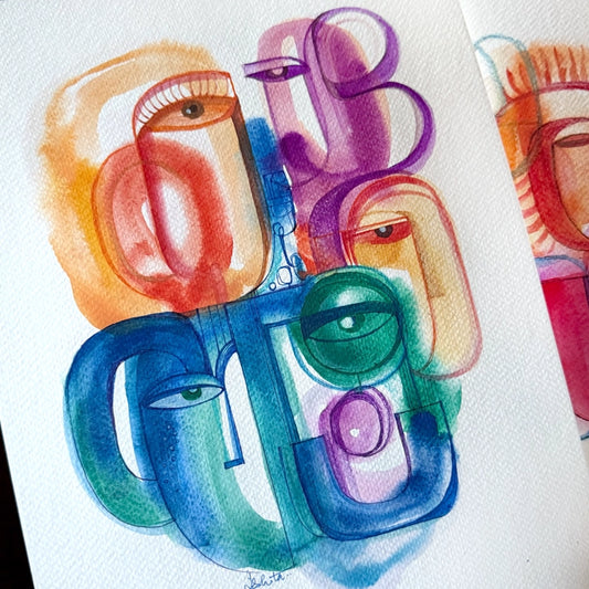 Summer Haze Mosaic | SoulCurryArt