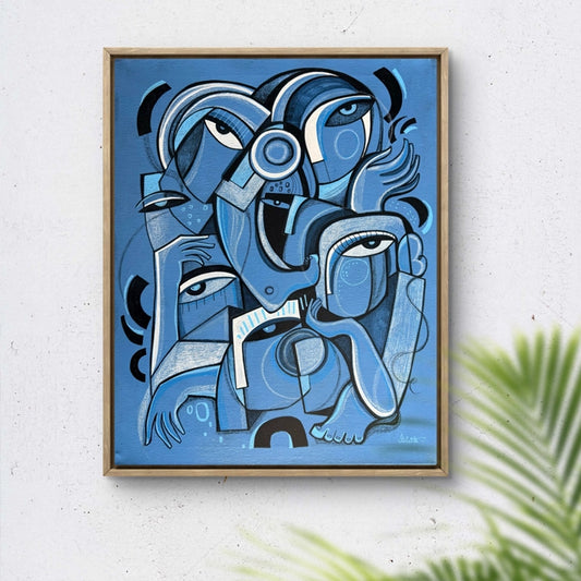 Original art form assembly piece by SoulCurryArt, showcasing intricate design and craftsmanship in a detailed, artistic composition.