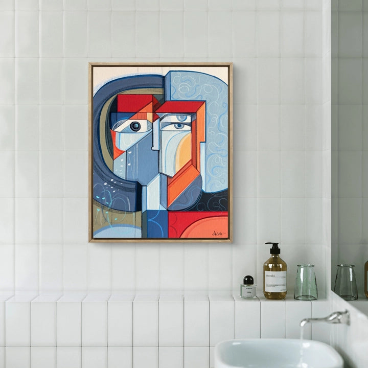 Original artwork titled Silent Monument by SoulCurryArt, featuring a detailed, artistic interpretation of a silent monument in a vivid style.