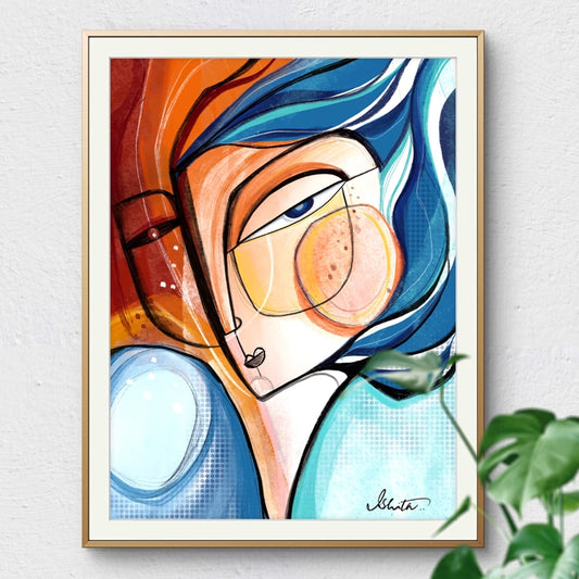Firestone print by SoulCurryArt featuring vibrant, detailed artwork on high-quality paper