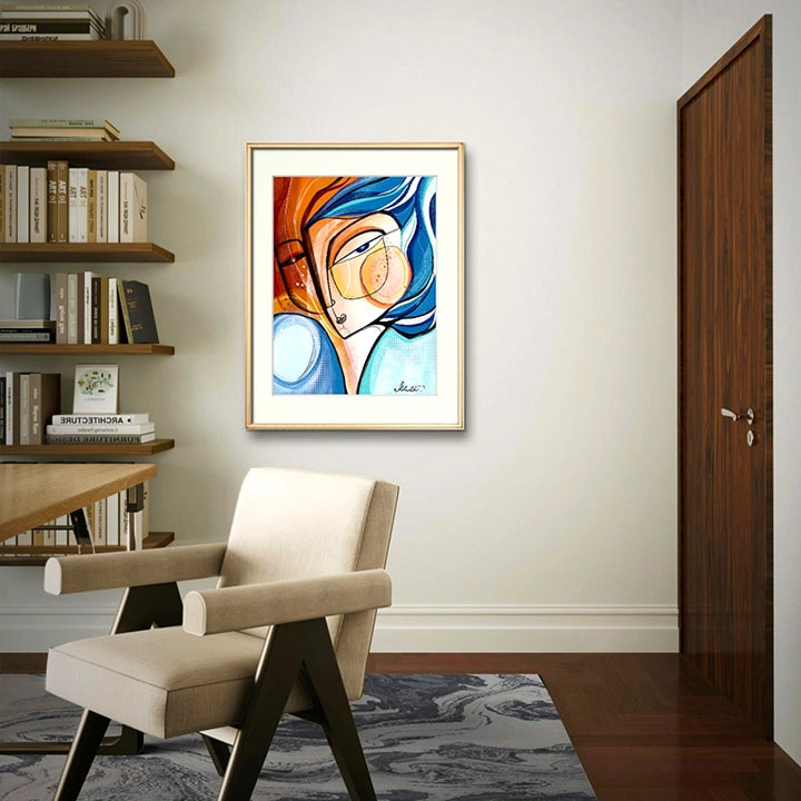 Firestone print artwork by SoulCurryArt featuring vibrant colors and detailed design on a high-quality print.