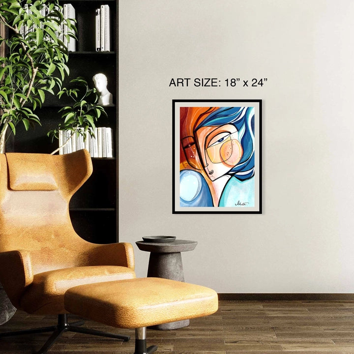 Firestone print artwork by SoulCurryArt, 18x24 inches, featuring detailed and vibrant design on high-quality paper.