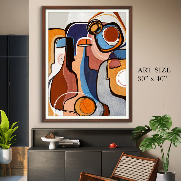 Kindered print by SoulCurryArt, 16x20-inch paper art piece featuring vibrant, detailed artwork on high-quality paper.