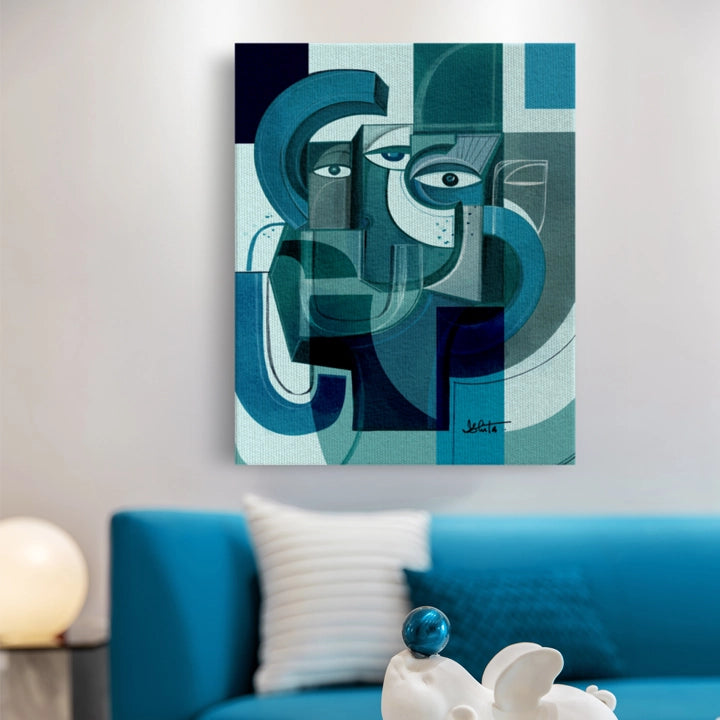 Landscape of Evolution print by SoulCurryArt, 16x20-inch paper artwork featuring a detailed landscape scene.
