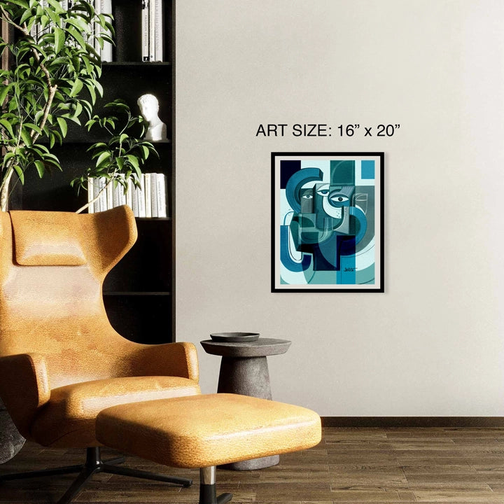 Landscape of Evolution print by SoulCurryArt on 16x20 paper, featuring a detailed, artistic landscape scene.