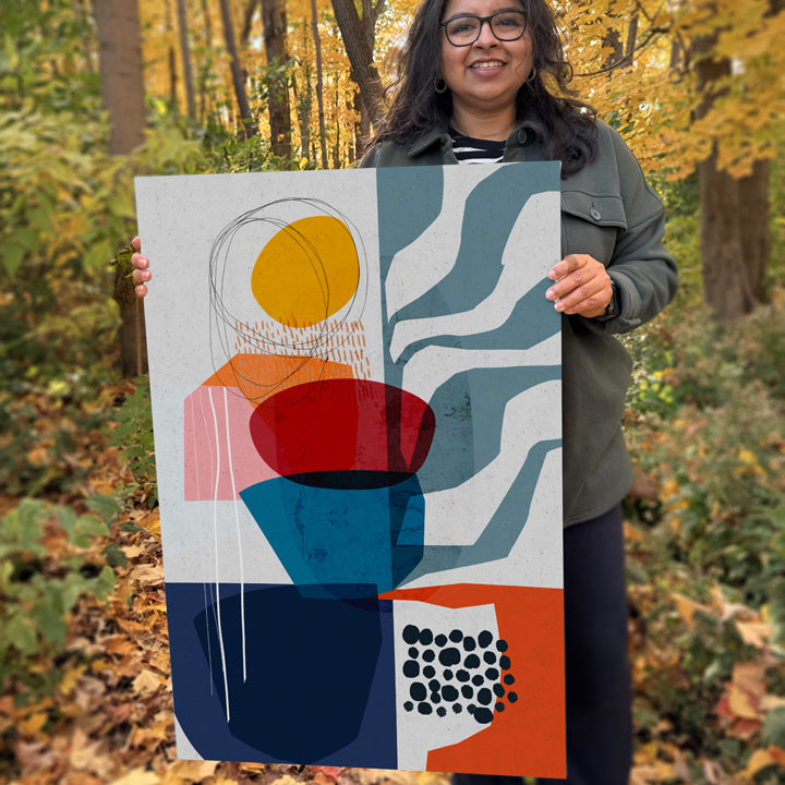 Bestseller Planted print by SoulCurryArt featuring a vibrant, nature-inspired design on high-quality paper.