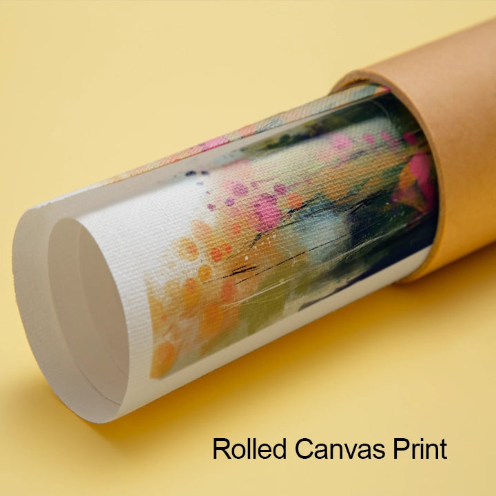 SoulCurryArt Wildwood print on 16x20 paper featuring a detailed, vibrant nature-inspired design.