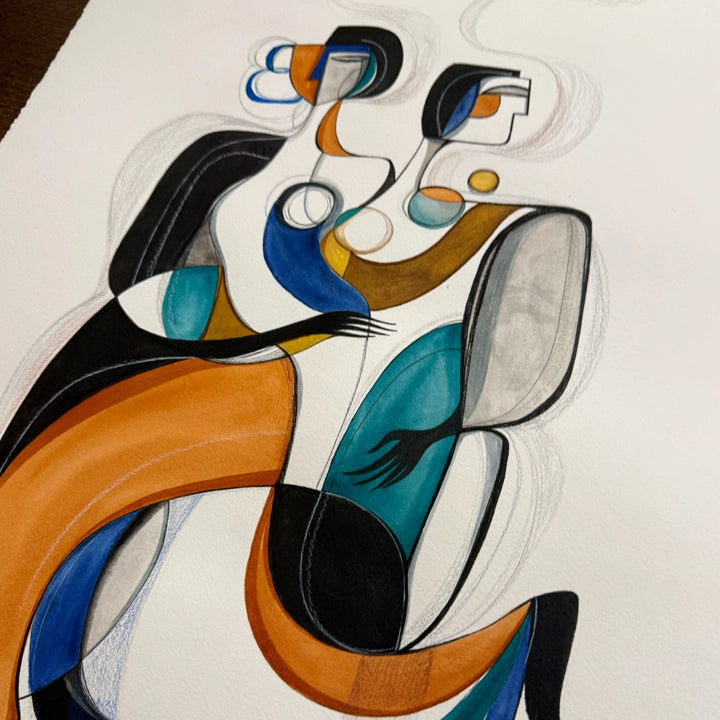 Veins Of The Sky | SoulCurryArt