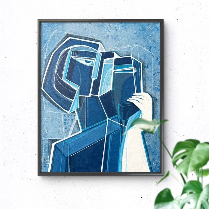 Weight Of Warmth | SoulCurryArt