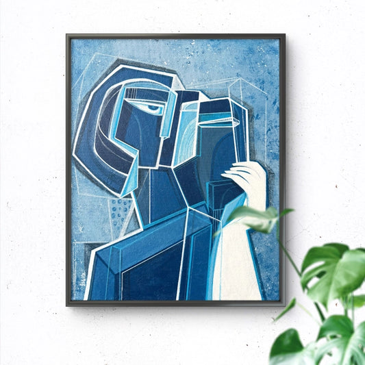 Weight Of Warmth | SoulCurryArt