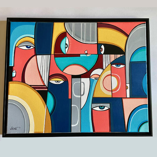 Juxtaposition of Parallels | SoulCurryArt