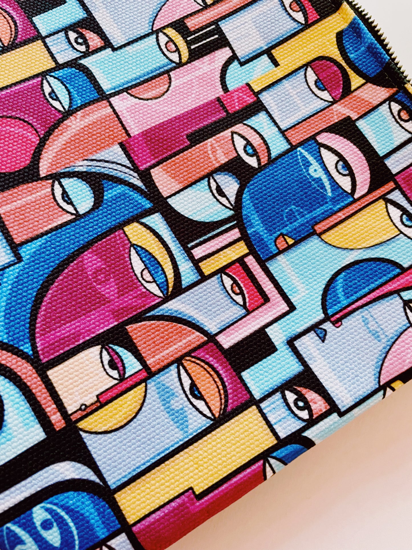 Custom-made Primordial artwork by SoulCurryArt featuring intricate, vibrant designs on a high-quality canvas.