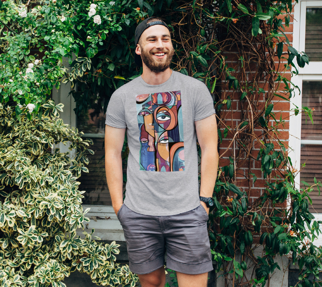 SoulCurryArt Fierce shirt in vibrant design, featuring bold graphics on a comfortable top, perfect for casual wear.