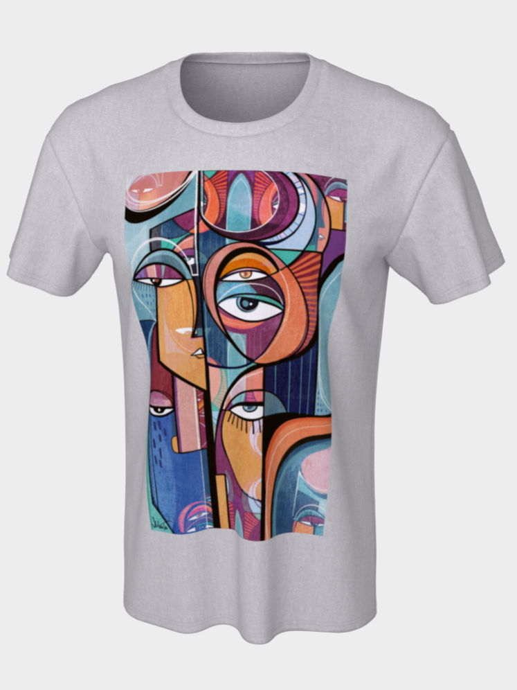 White Fierce shirt from SoulCurryArt, stylish and comfortable top with bold graphic design on the front.