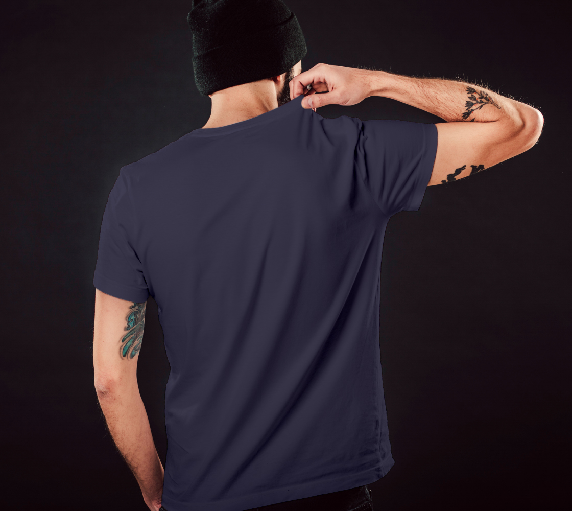 Layered shirt from SoulCurryArt featuring a stylish, multi-layered design in vibrant colors, perfect for casual wear.